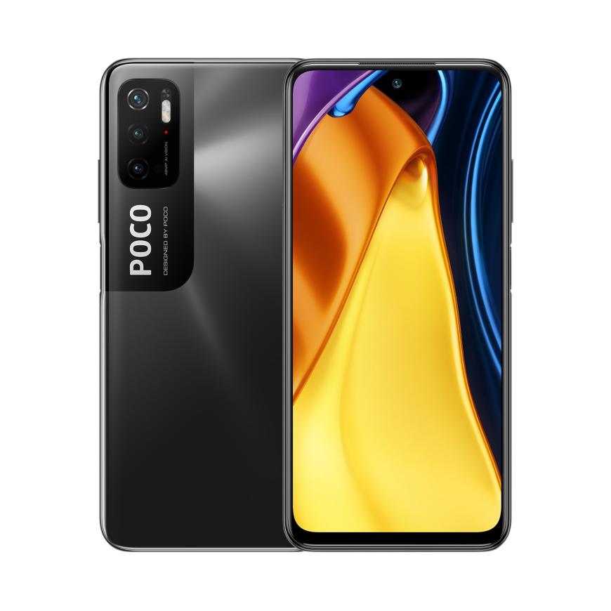 Смартфон Xiaomi POCO M3 Pro 4 ГБ + 64 ГБ (Чёрный | Power Black)