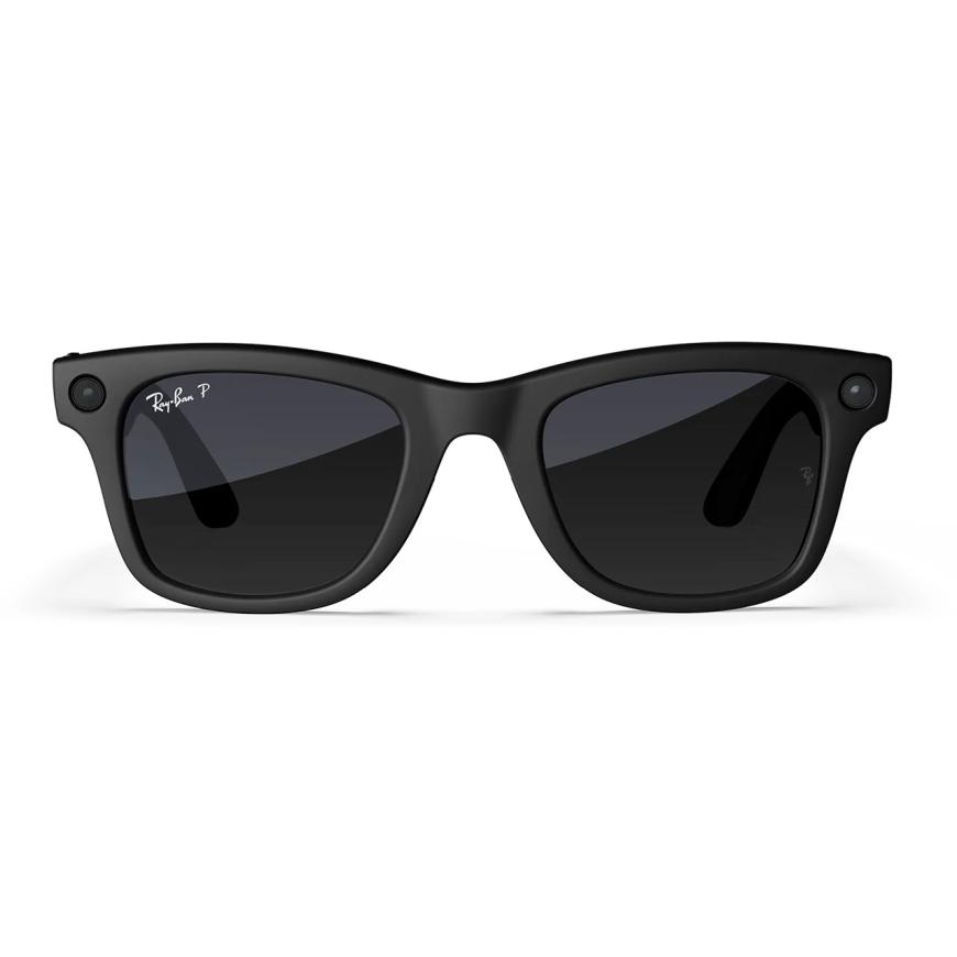 Умные очки Ray-Ban Wayfarer (Gen 2) (Matte Black/Graphite Polarized)