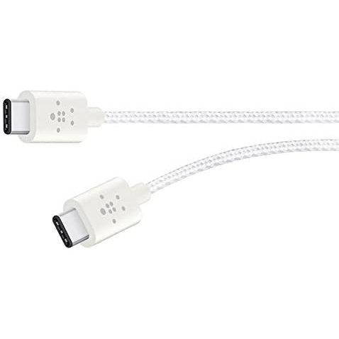 Кабель с нейлоновой оплёткой Belkin Mixit USB-C (1,8 м) (F2CU041)