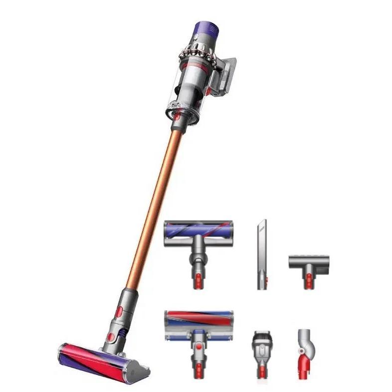 Беспроводной вертикальный пылесос Dyson Cyclone V10 Absolute (SV27) («Никель»/«Медь» | Nickel/Copper) (2021)