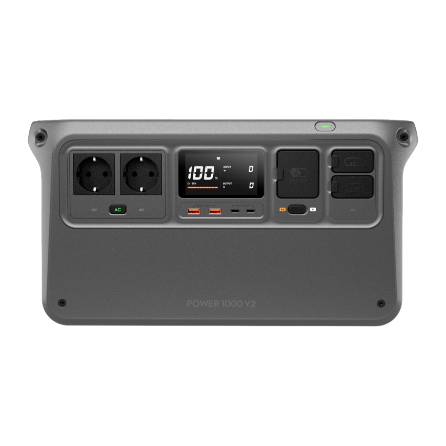 Портативная электростанция DJI Power 1000 V2 (Standard Combo) (европейская версия)