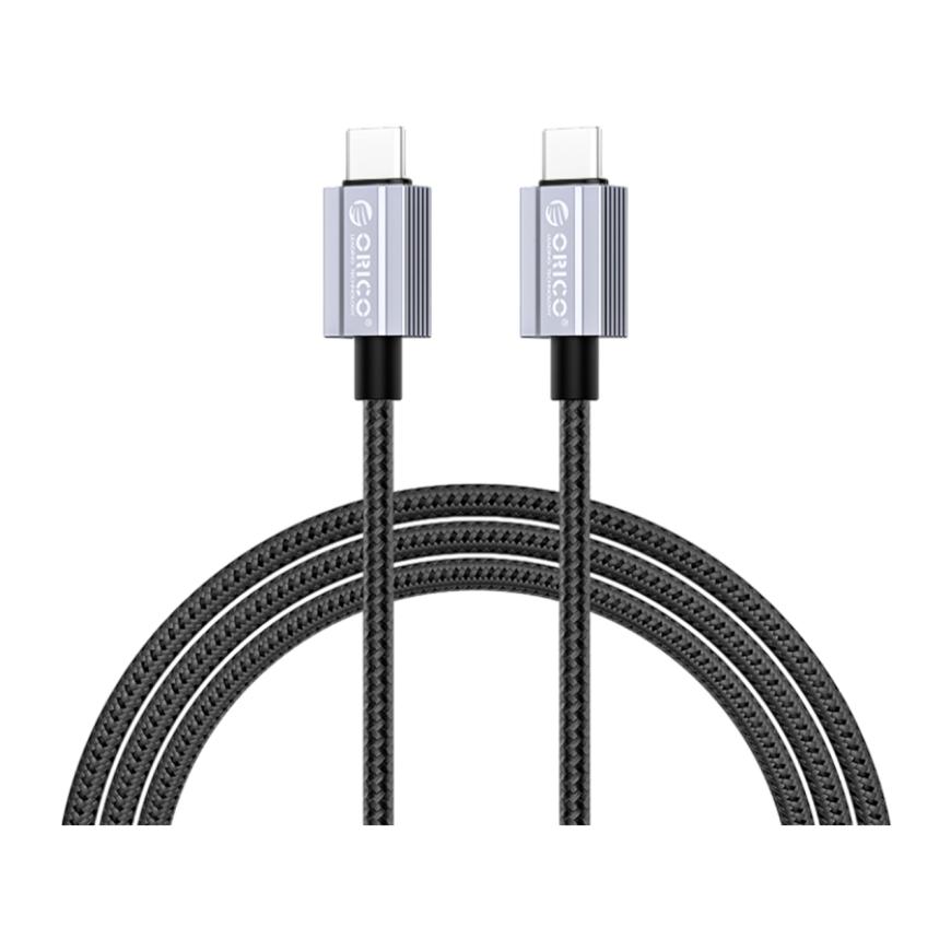 Кабель с оплёткой и ремешком ORICO USB-C (USB 2.0) (2 м) (GQA100)