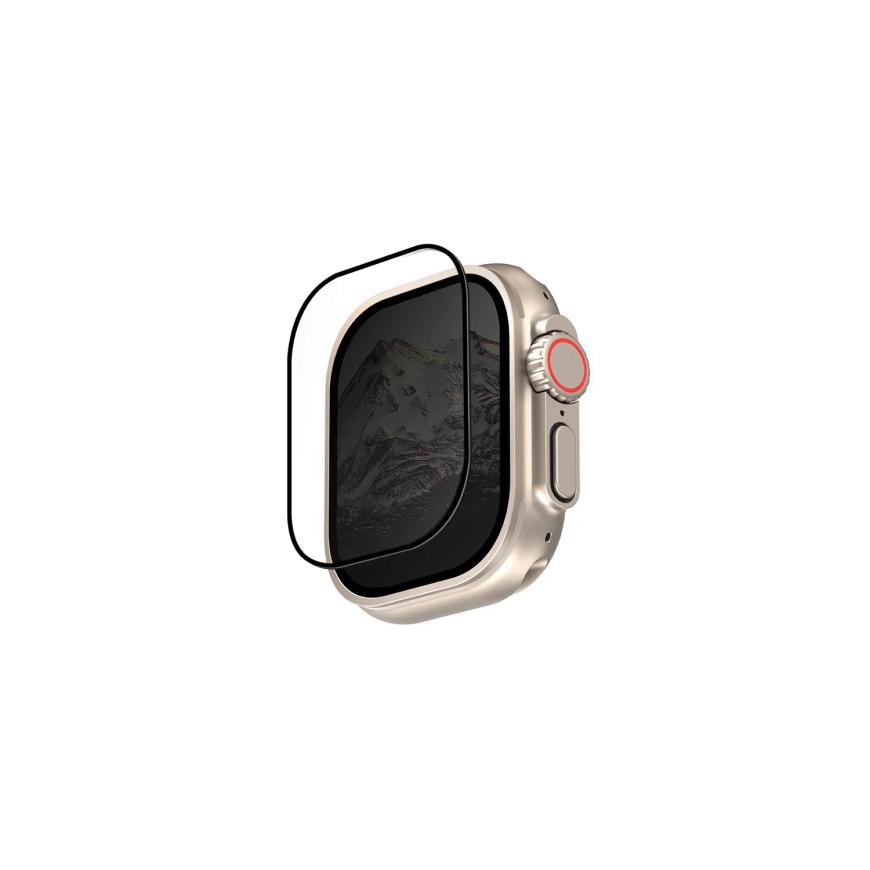 Глянцевое защитное стекло Uniq Optix Vivid для Apple Watch Ultra и Ultra 2