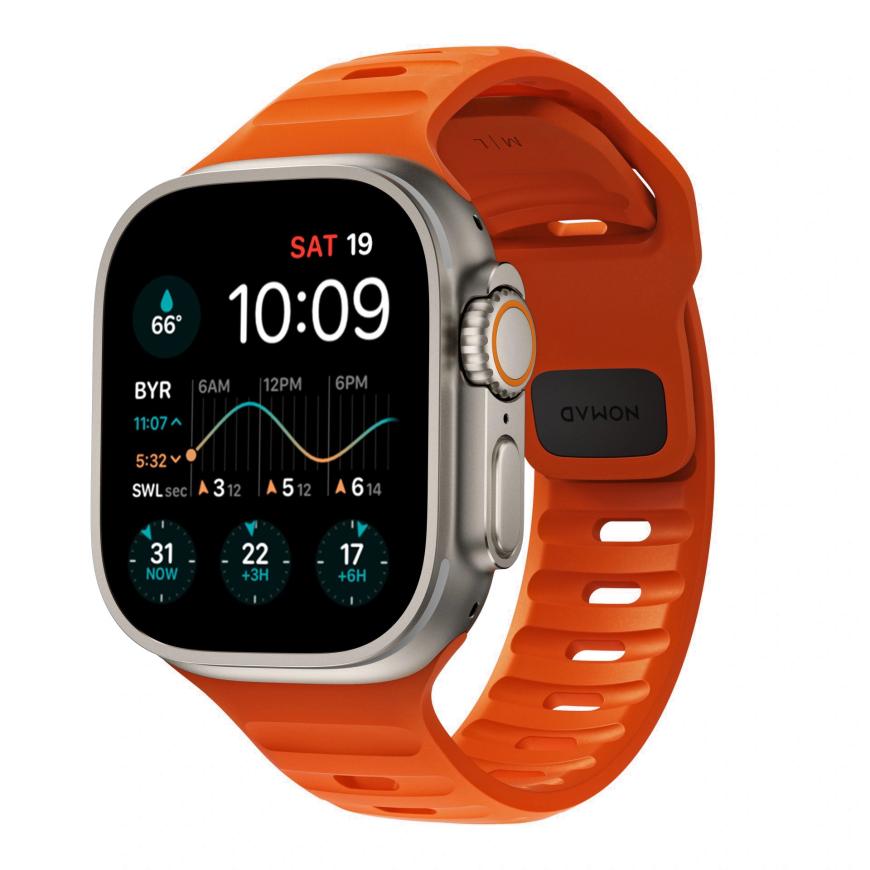 Спортивный ремешок Nomad Sport Band для Apple Watch 44, 45, 46 мм и Ultra 49 мм