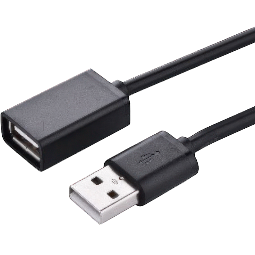 Кабель-удлинитель Ugreen USB-A (1 м) (US103)