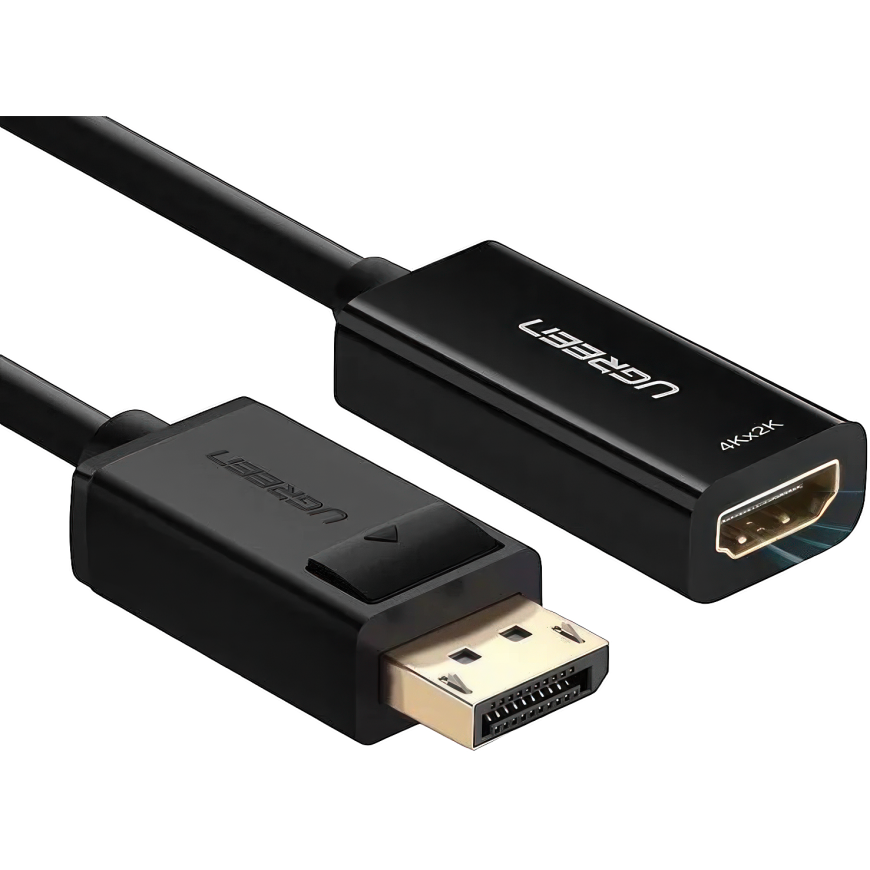 Адаптер Ugreen DisplayPort — HDMI (MM137)