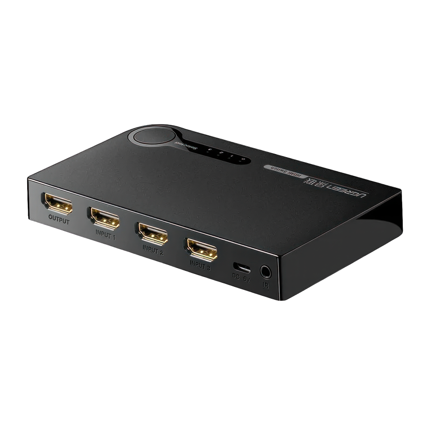 Переключатель Ugreen 3 HDMI — HDMI