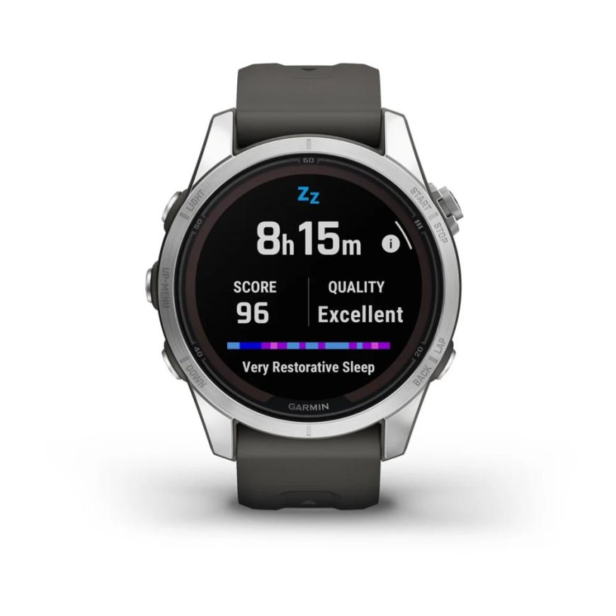 Умные спортивные часы Garmin Fenix 7S Pro Solar