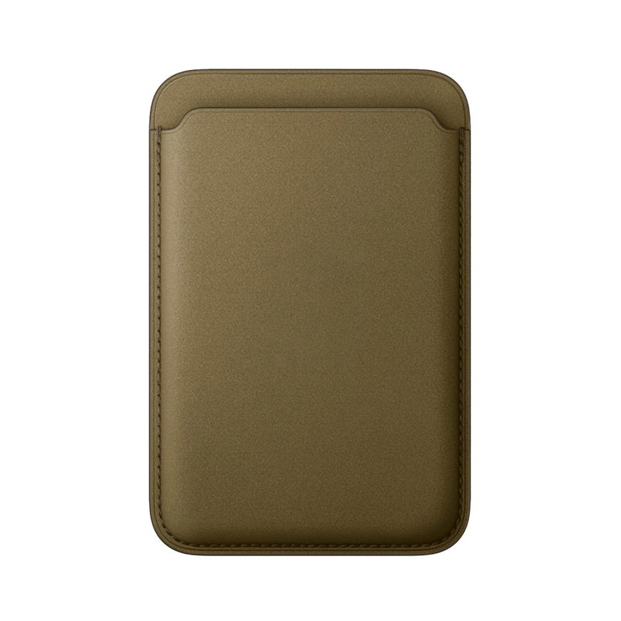 Тканевый чехол-бумажник MagSafe Apple FineWoven Wallet