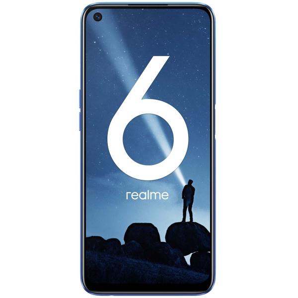 Смартфон Realme 6 8/128GB Синяя комета / Blue