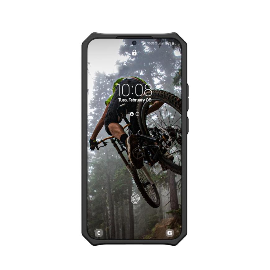 Защитный чехол UAG Monarch Kevlar для Samsung Galaxy S22+ - фото 6