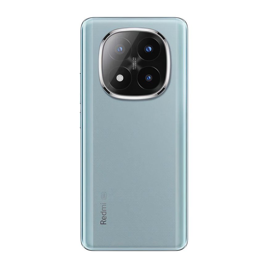 Смартфон Xiaomi Redmi Note 14 Pro+ 5G 12 ГБ + 512 ГБ («Синий иней» | Frost Blue) (версия Global) - фото 1