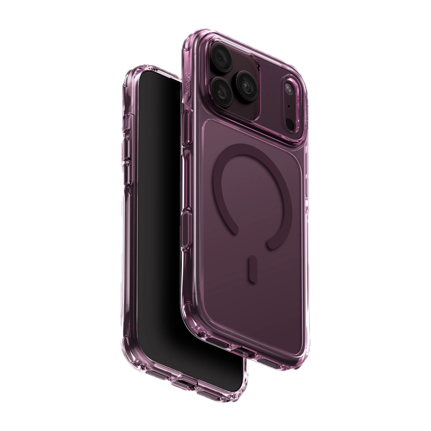 Прозрачный чехол MagSafe UNIQ LifePro Xtreme для iPhone 17 Pro Max и 18 Pro Max