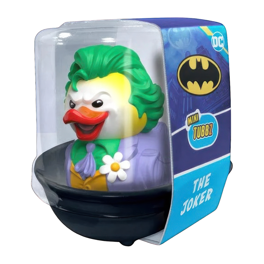 Коллекционная фигурка-утка «Джокер» TUBBZ Mini DC Comics - фото 2