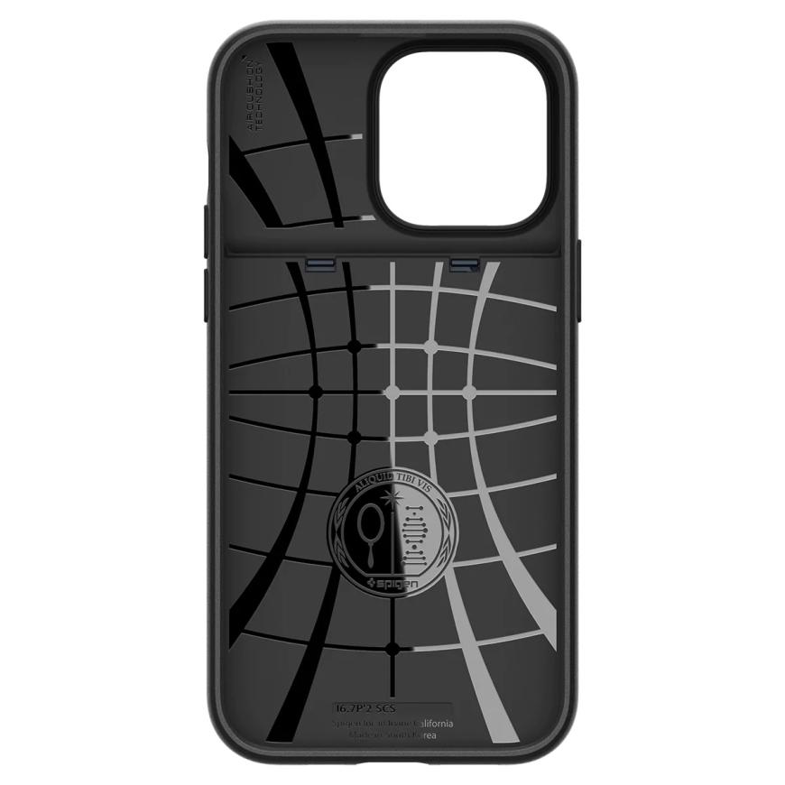 Гибридный чехол Spigen Slim Armor CS для iPhone 14 Pro Max - фото 15