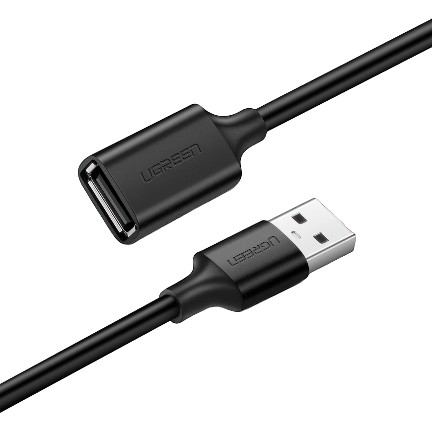 Кабель-удлинитель Ugreen USB-A (5 м) (US103)