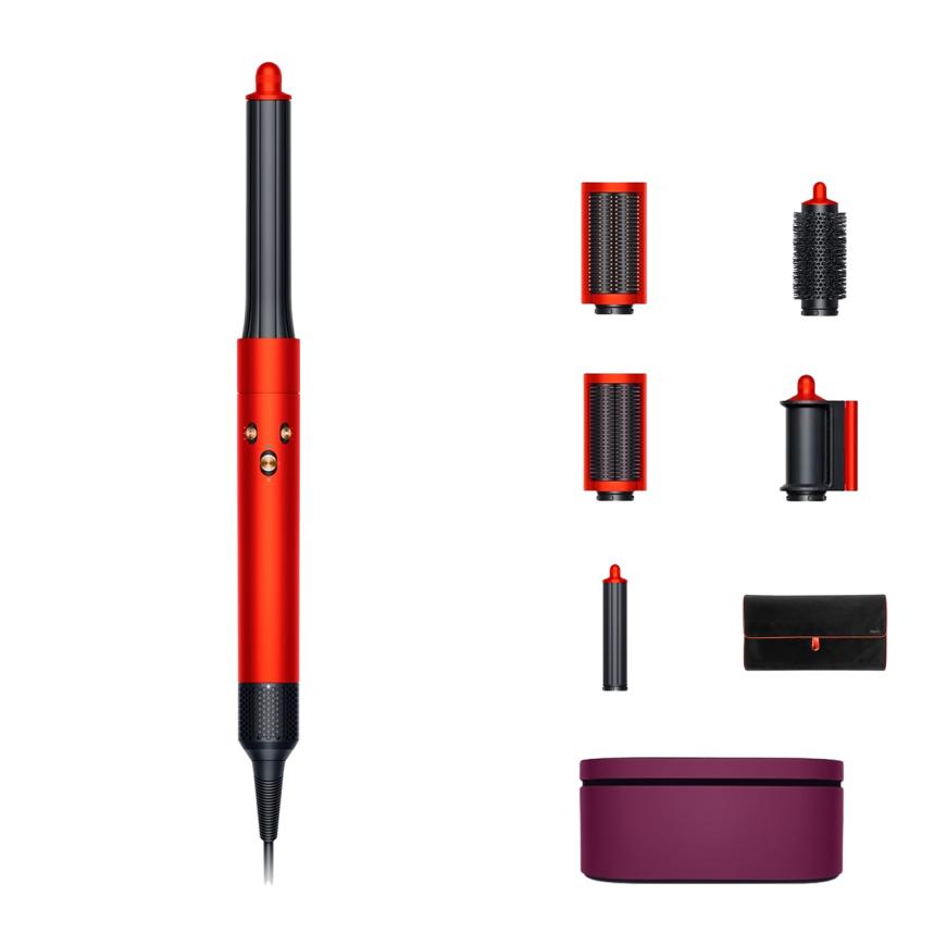Стайлер Dyson Hairstyler Airwrap HS05 Complete Long (Topaz orange) (2022)