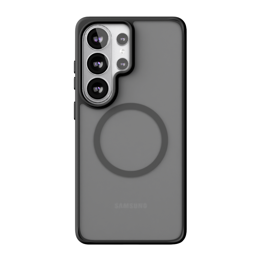 Прозрачный чехол MagSafe VLP LITE Bloom Case для Samsung Galaxy S26 Ultra