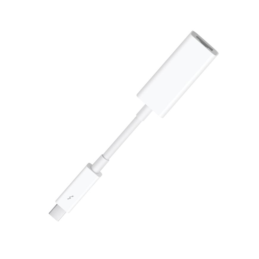 Адаптер Apple Thunderbolt — Gigabit Ethernet