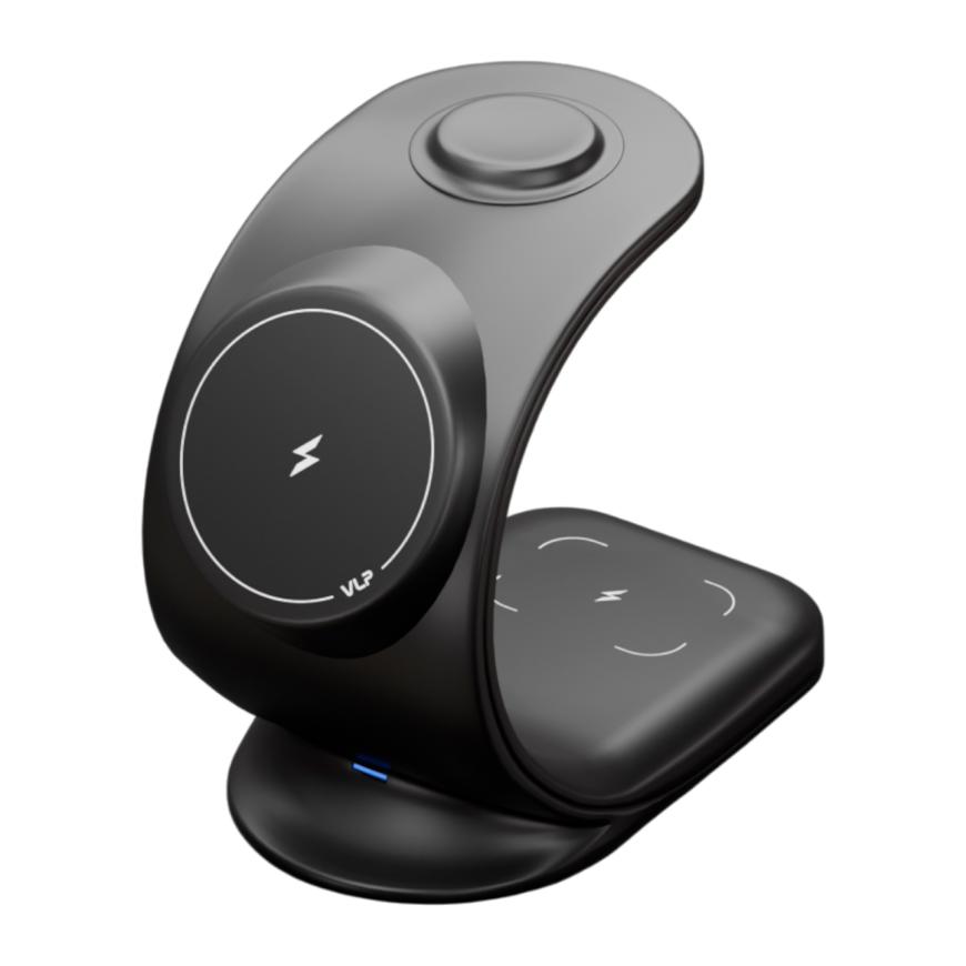 Зарядная станция MagSafe VLP Powerstand для iPhone, Apple Watch и AirPods (Qi2)