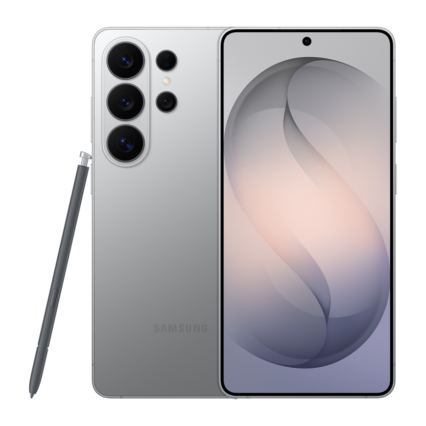 Смартфон Samsung Galaxy S26 Ultra 12 ГБ | 256 ГБ (Серебристый | Silver Shadow) (Snapdragon)