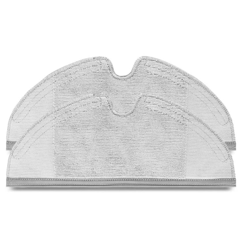 Сменная тряпка для робота-пылесоса Xiaomi Mi Robot Vacuum-Mop 2 Lite и 2 Pro (комплект — 2 шт.) (MJST1S-TB; EAC)