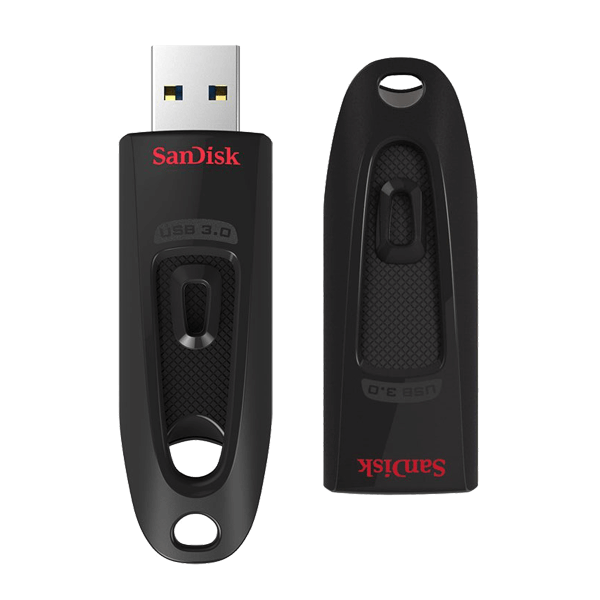 Флеш накопитель USB 3.0 SanDisk Ultra 100MB/s 256ГБ