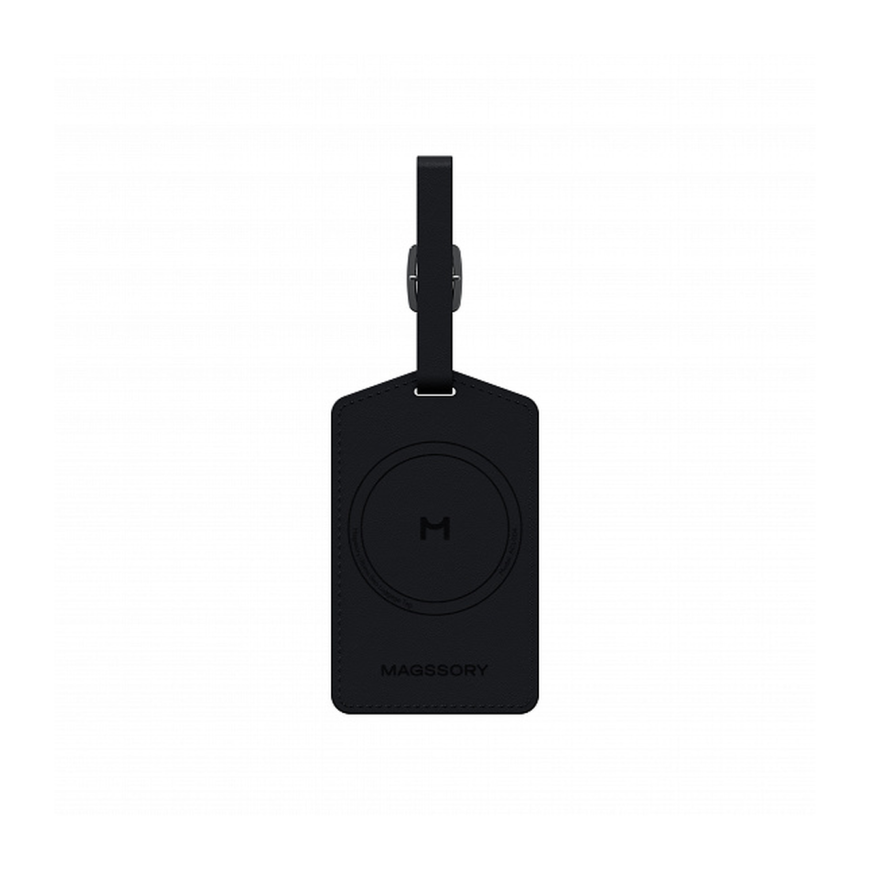 Умная кожаная багажная бирка Magssory Ultima Geo