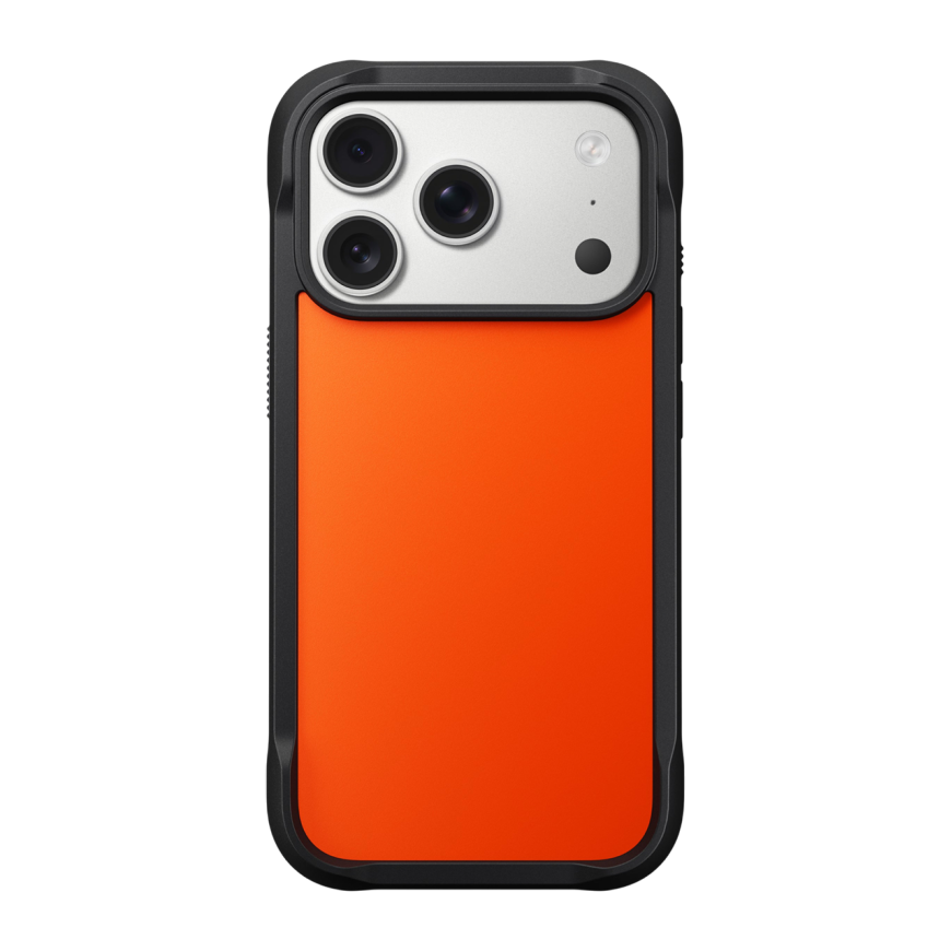 Пластиковый чехол MagSafe Nomad Rugged Case для iPhone 17 Pro