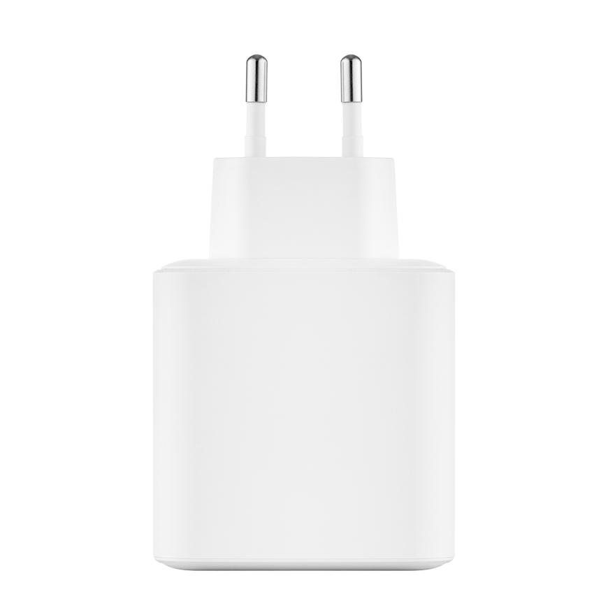 Сетевое зарядное устройство uBear Motion мощностью 67 Вт (2 USB-C) (GaN) - фото 1