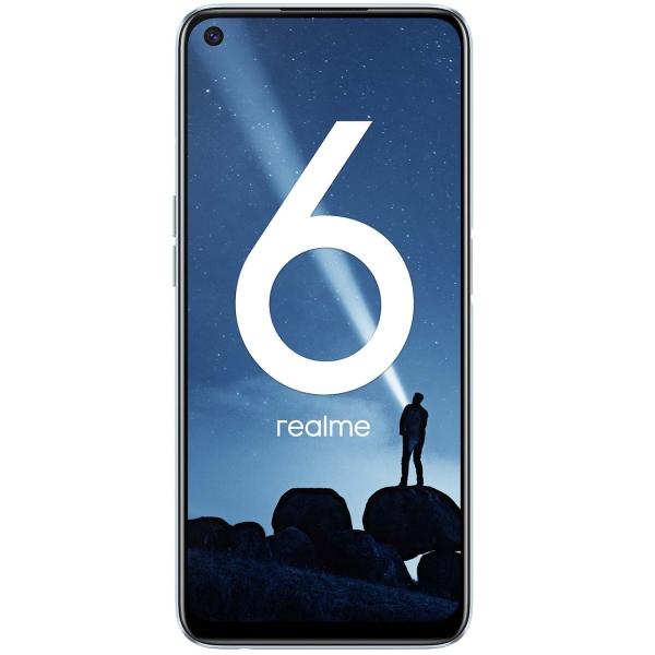 Смартфон Realme 6 4/128GB Белая комета / White