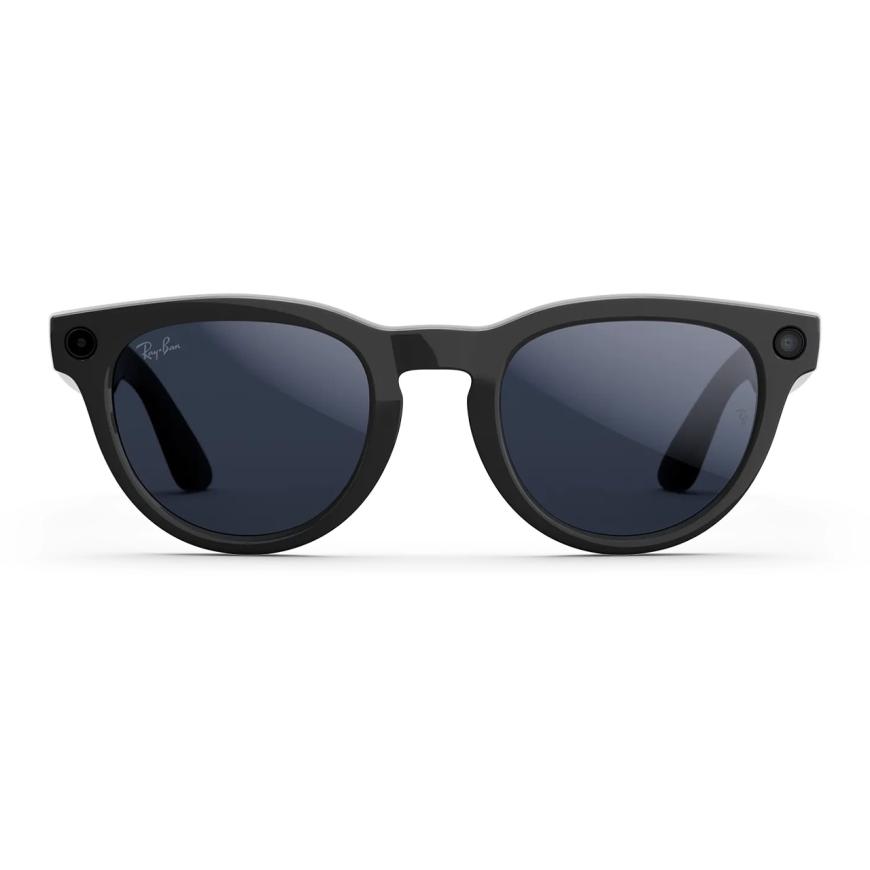 Умные очки Ray-Ban Headliner (Gen 2) (Shiny Black/Sapphire Transitions)