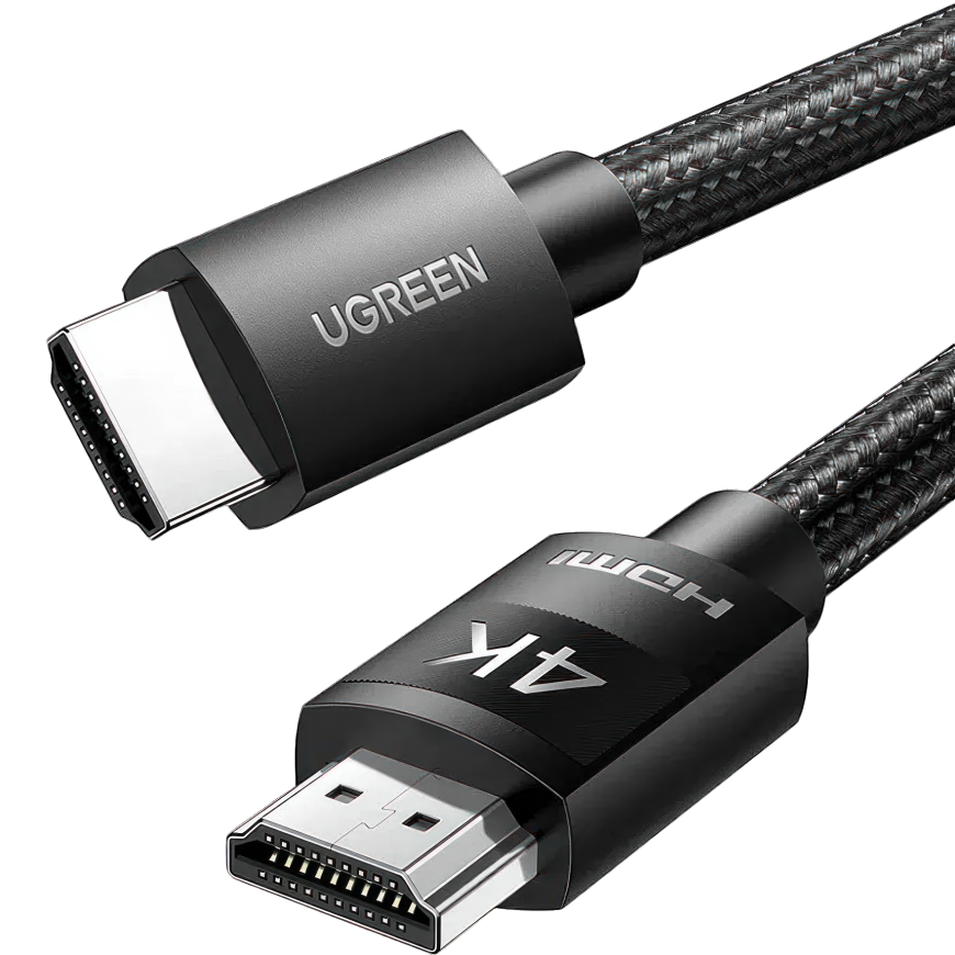 Кабель с нейлоновой оплёткой Ugreen HDMI (10 м) (HD119)