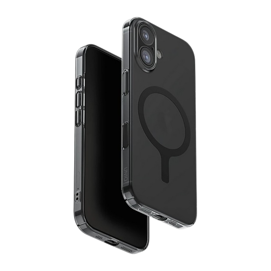 Прозрачный чехол MagSafe Uniq AirSuit для iPhone 17