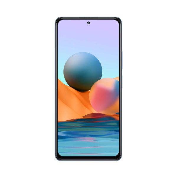 Смартфон Xiaomi Redmi Note 10 Pro 6 ГБ + 64 ГБ («Голубой лёд» | Glacier Blue)