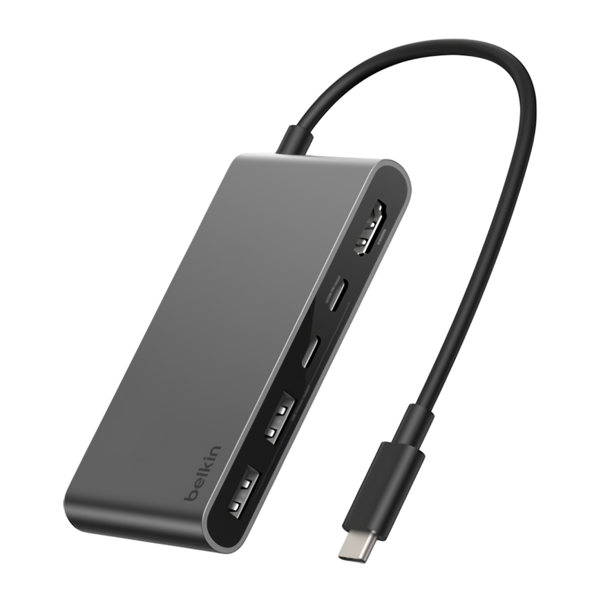 USB-Хаб Belkin Connect (USB-C) (AVC022)