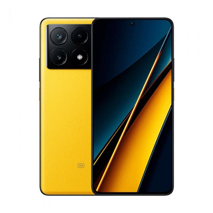 Смартфон Xiaomi POCO X6 Pro 12 ГБ + 512 ГБ (Жёлтый | Yellow) (версия Global)