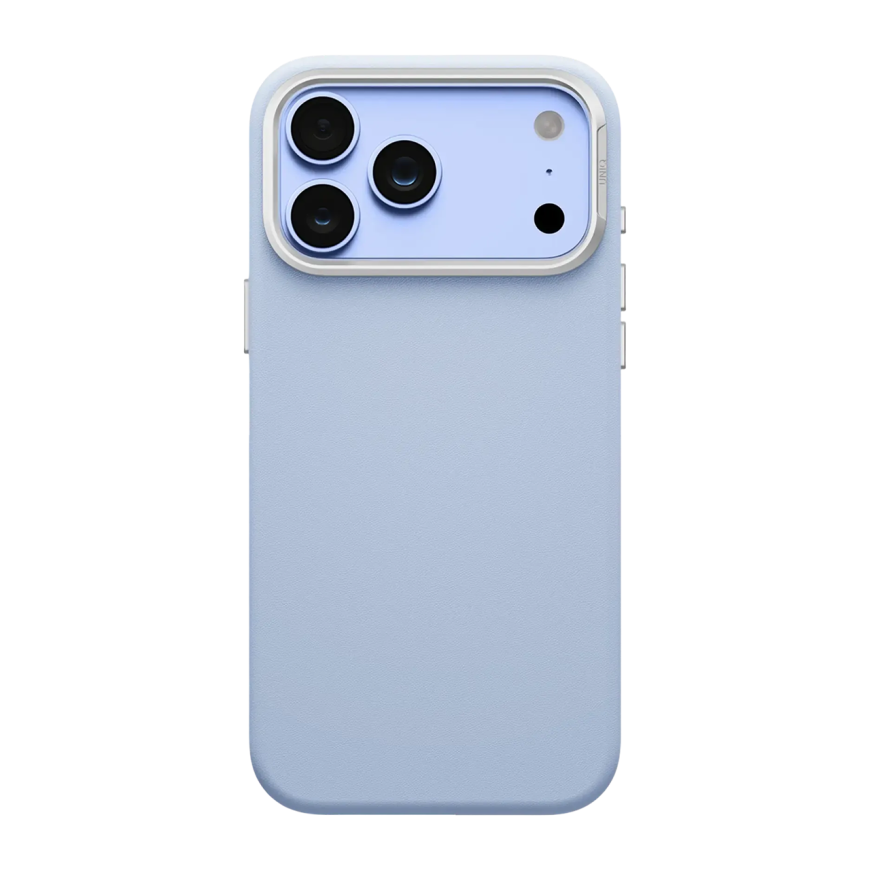 Кожаный чехол MagSafe UNIQ Lyden для iPhone 17 Pro и 18 Pro