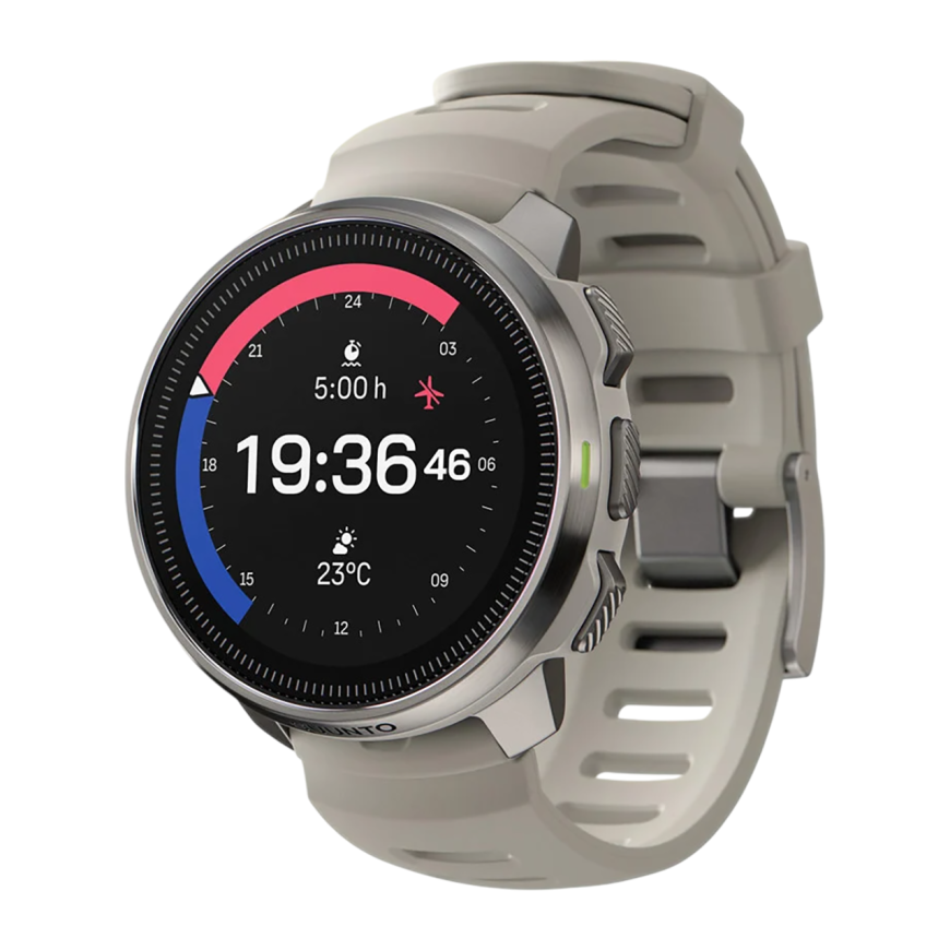 Спортивные часы Suunto Ocean Sand, песочный силиконовый ремешок