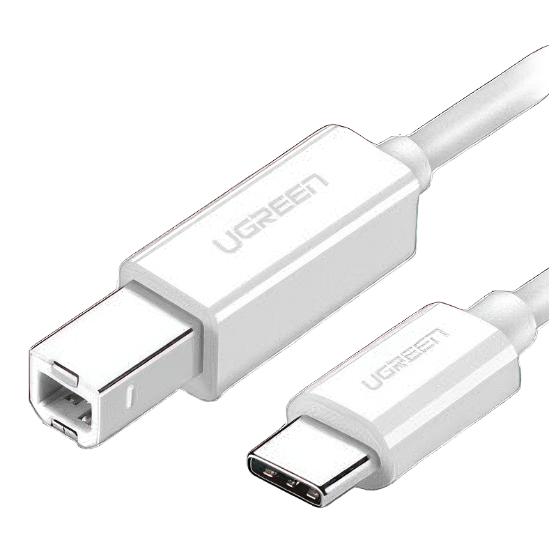 Кабель Ugreen USB-C — USB-B (1,5 м) (US241)