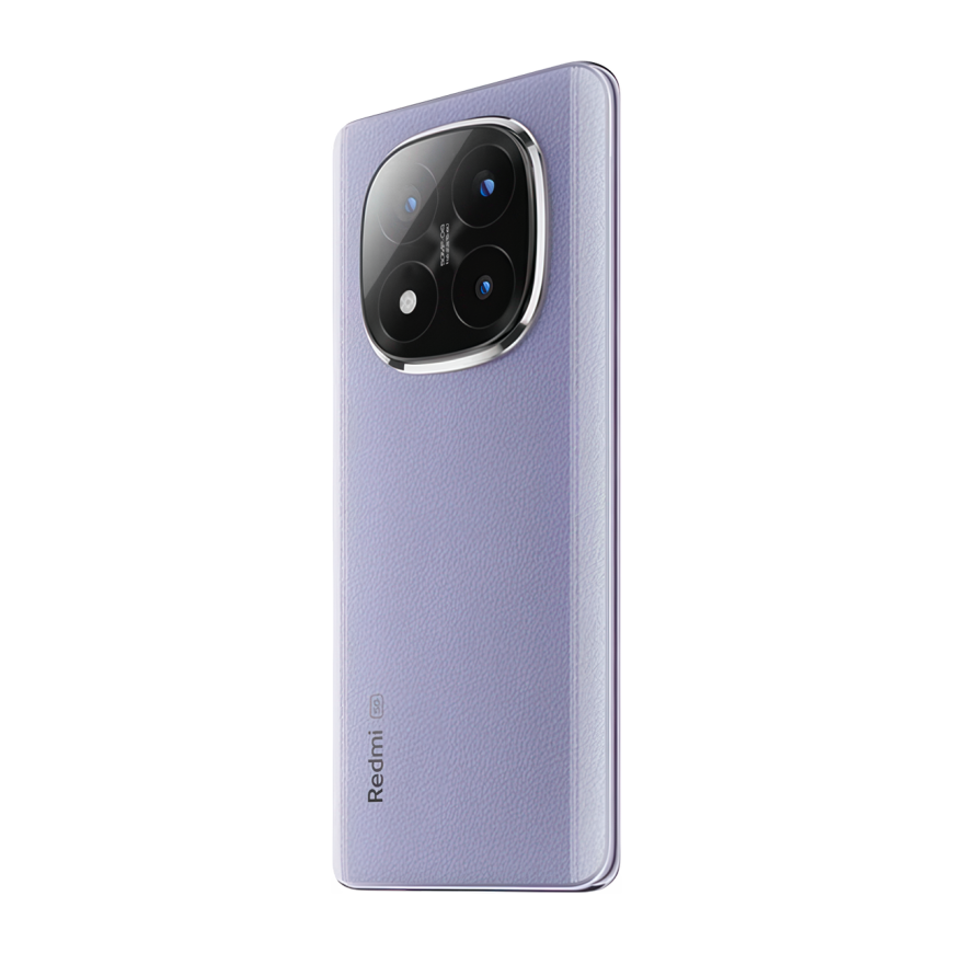 Смартфон Xiaomi Redmi Note 14 Pro+ 5G 12 ГБ + 512 ГБ («Лавандовый фиолетовый» | Lavender Purple) (версия Global) - фото 6