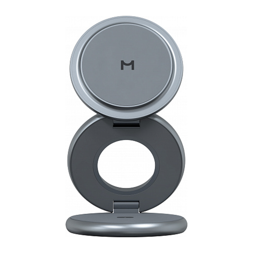 Зарядная станция MagSafe Magssory Disc Pro Signature Edition для iPhone, Apple Watch и AirPods (Qi2)