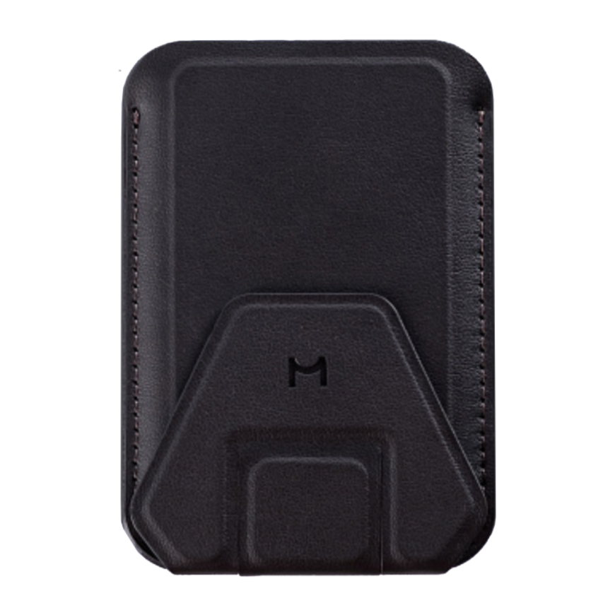 Кожаный чехол-бумажник MagSafe с подставкой Magssory Kickstand Wallet