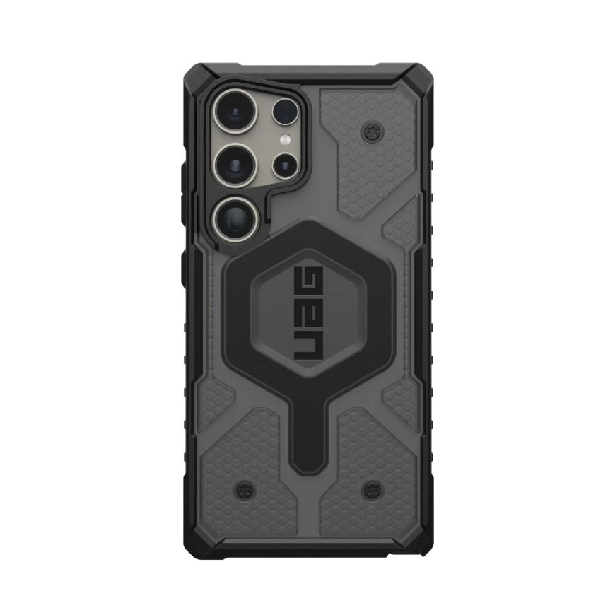 Защитный чехол с поддержкой MagSafe UAG Pathfinder Clear Pro Magnetic для Samsung Galaxy S24 Ultra