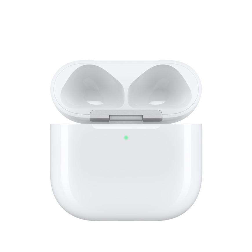 Зарядный футляр для Apple AirPods 4 без активного шумоподавления (2024) (OEM)