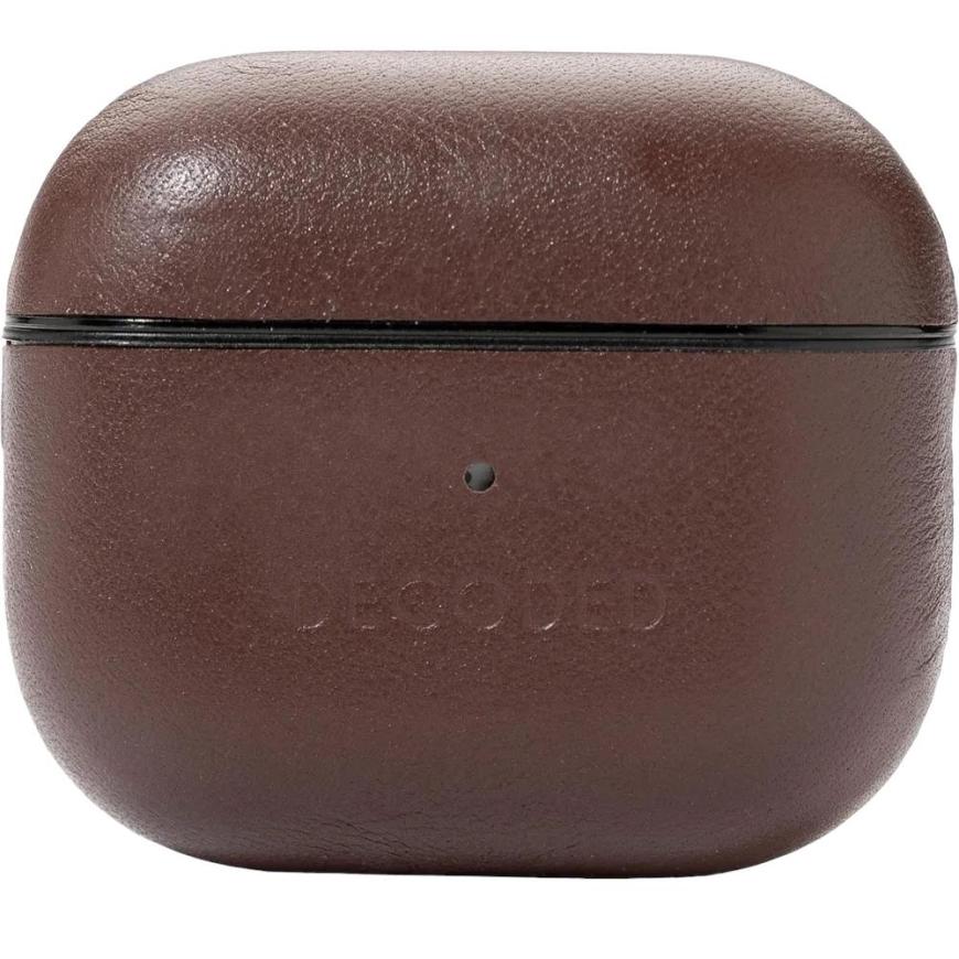 Кожаный чехол Decoded Leather AirCase для AirPods 3-го поколения