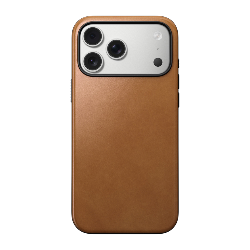 Кожаный чехол MagSafe Nomad Modern Leather Case для iPhone 17 Pro Max