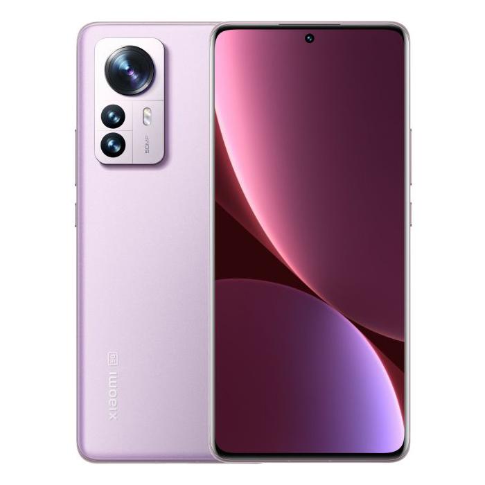 Смартфон Xiaomi 12 Pro 5G 12 ГБ + 256 ГБ (Фиолетовый | Purple) (версия Global)