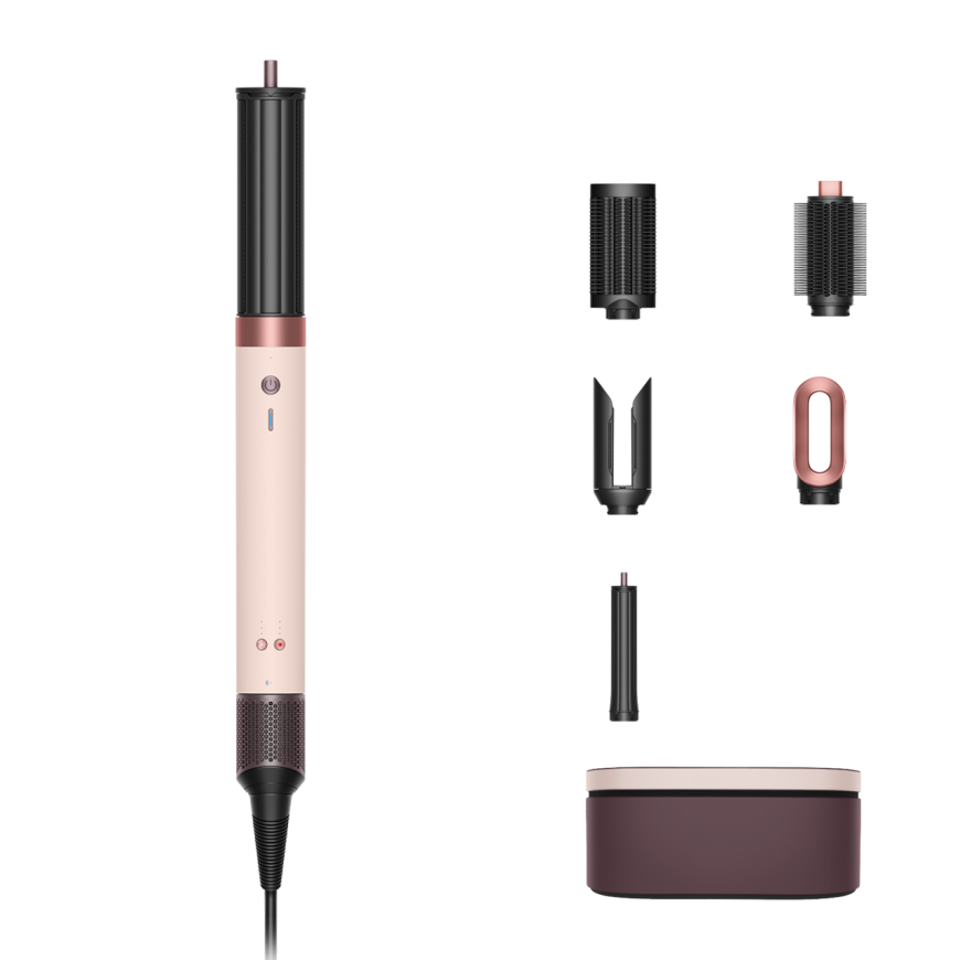 Стайлер Dyson Hairstyler Air Lab Coanda 2x HS09 Complete Long (Ceramic Pink/Rose Gold) (2025)