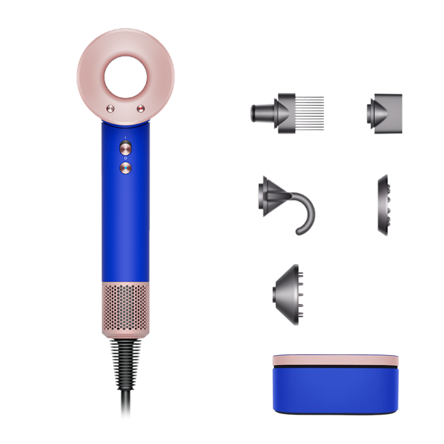 Фен Dyson HD07 Supersonic Gift Edition (Blue/Blush) (2022)